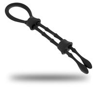 Ohmama Cuerda Anillo Para Pene Y Testiculos Silicona