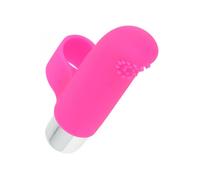 OHMAMA OHMAMA DEDAL VIBRADOR TEXTURADO 8 CM 150 g