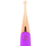 Ohmama Estimulador Clitoris Recargable 36 Modos - Lila-Pinkgold