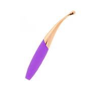 Ohmama Estimulador Clitoris Recargable 36 Modos - Lila-Pinkgold