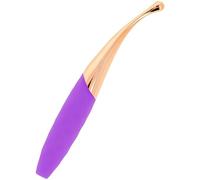OHMAMA ESTIMULADOR CLITORIS RECARGABLE 36 MODOS - LILA-PINKGOLD