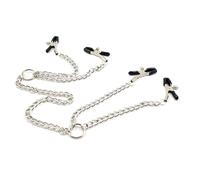 Ohmama Fetish 4 Pinzas Pezones Con Cadenas