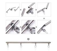 OHMAMA FETISH BARRA RESTRICCI”N 4 GANCHOS