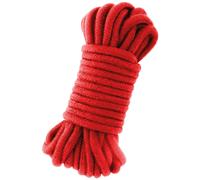 OHMAMA FETISH Cuerda Japonesa Roja 5 Metros - Algodón Suave Para Experiencias Sensuales