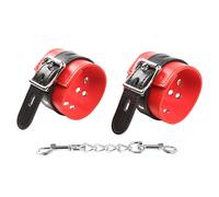 Esposas marca OHMAMA OHMAMA FETISH LOCKING/BUCKLING WRIST RESTRAINTS