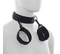 OHMAMA FETISH ESPOSAS Y COLLAR DE NYLON