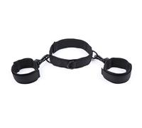 Ohmama Fetish Esposas Y Collar Sexy De Nylon
