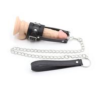 Ohmama Fetish Funda De Sujecion Pene Con Correa