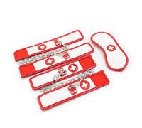 OHMAMA FETISH Mini Set 3 Piezas Enfermera - Juego Erótico Con Diseño Elegante Para Explorar Tu Placer