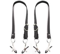 Ohmama Fetish Pinzas Clitoris Con Correas Piernas