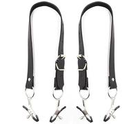 OHMAMA FETISH PINZAS CLITORIS CON CORREAS PIERNAS