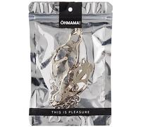 OHMAMA FETISH PINZAS METALICAS CON CADENA