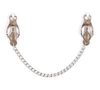 Ohmama Fetish Pinzas Metalicas Con Cadena