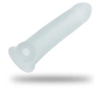 Fundas para pene marca OHMAMA OHMAMA FUNDA PENE Y TESTICULOS SILICONA PEQUEÑA