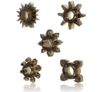 OHMAMA FOR HIM OHMAMA Set 5 ANILLOS DE SILICONA TESTICULOS Y Pene