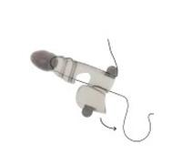 Ohmama - funda pene y testiculos 3 motores