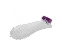 Ohmama - funda texturada pene con bala vibradora