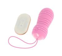 OHMAMA STIMULATING HUEVO CONTROL REMOTO 7 MODOS ROTACION ROSA