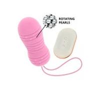 OHMAMA STIMULATING HUEVO CONTROL REMOTO 7 MODOS ROTACION ROSA