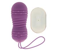OHMAMA STIMULATING HUEVO CONTROL REMOTO 7 MODOS ROTACION LILA