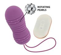 OHMAMA STIMULATING HUEVO CONTROL REMOTO 7 MODOS ROTACION LILA