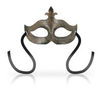 OHMAMA Masks Máscara veneciana Fleur-de-Lis, cobre