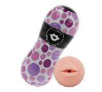 OHMAMA MASTURBADOR CON VIBRACION - BOCA