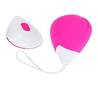 OHMAMA STIMULATING HUEVO VIBRADOR 10 MODOS ROSA Y BLANCO
