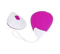 Ohmama Huevo Vibrador 10 Modos Lila Blanco 1ud