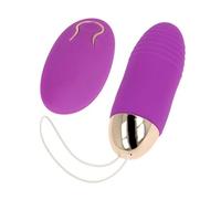 Ohmama Oh Mama Vibrador Huevo Lila 1ud
