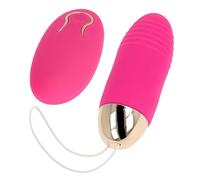 Ohmama Huevo Control Remoto 10 Modos - Rosa
