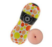 OHMAMA OHMAMA MASTURBADOR CON VIBRACION - ANO 150 g