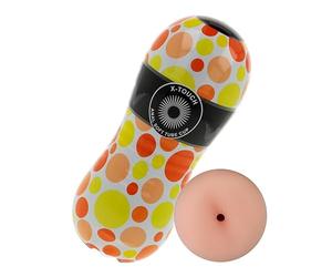 OHMAMA OHMAMA MASTURBADOR CON VIBRACION - ANO 150 g