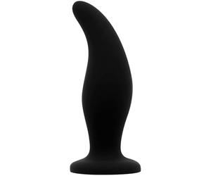 OHMAMA OHMAMA PLUG ANAL SILICONA CURVADO PUNTO P 12 CM 200 g