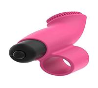 OHMAMA OHMAMA VIBRADOR DEDAL XMAS EDITION 150 g Rosa