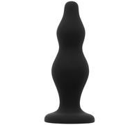 Ohmama - plug anal de silicona nivelado 12 cm