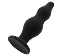 Ohmama - plug anal de silicona nivelado 12 cm