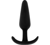 OHMAMA ANAL PLUG ANAL SILICONA CON ASA PEQUEÑO
