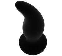 Ohmama - plug anal silicona curvado punto p 12 cm