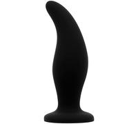 Ohmama Plug Anal Silicona Curvado Punto P 12cm 1ud