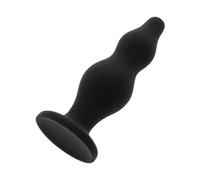 Ohmama - plug anal de silicona nivelado 12 cm
