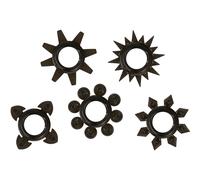OHMAMA Set de 5 Anillos de Silicona - Mejora Tu Placer Con Diseño Ergonómico