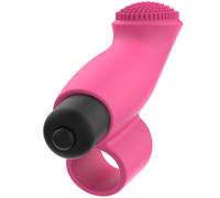 OHMAMA OHMAMA VIBRADOR DEDAL XMAS EDITION 150 g Rosa