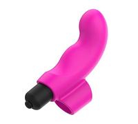 Ohmama Vibrador Dedal Rosa Neón 1 ud