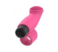 Ohmama - vibrador dedal rosa xmas edition