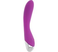 OHMAMA Vibrador Lila 20.5 Cm - Estimulador Recargable Con 6 Modos Y 6 Velocidades