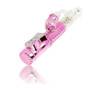 Ohmama - vibrador con funcion rotacion y estimulador clitoris