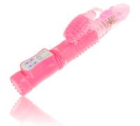 Ohmama Vibrador Rotador Con Conejito 25.5 Cm