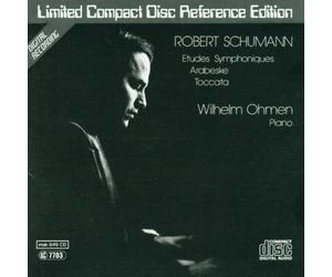 Ohmen,Wilhelm - Etden/Arabeske/Toccata [Import]