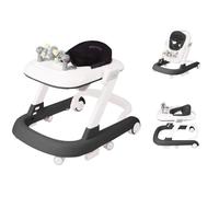 OHMG Andador Babywalker 5 en 1 Carro de despertar y caminar Andador,Función basculante Transat con ruedas,Luz,Música,Zona de juegos Mesa de comedor plegable